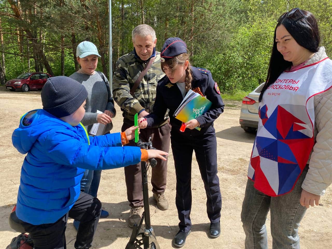 В выходные и праздники автоинспекторы Серпухова провели профилактические мероприятия