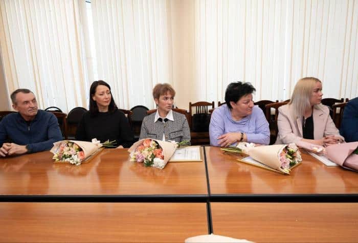 Сотрудники серпуховского водоканала получили награды от МинЖКХ