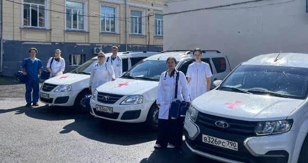 Более 15 тысяч вызовов отработала на дому серпуховская неотложка