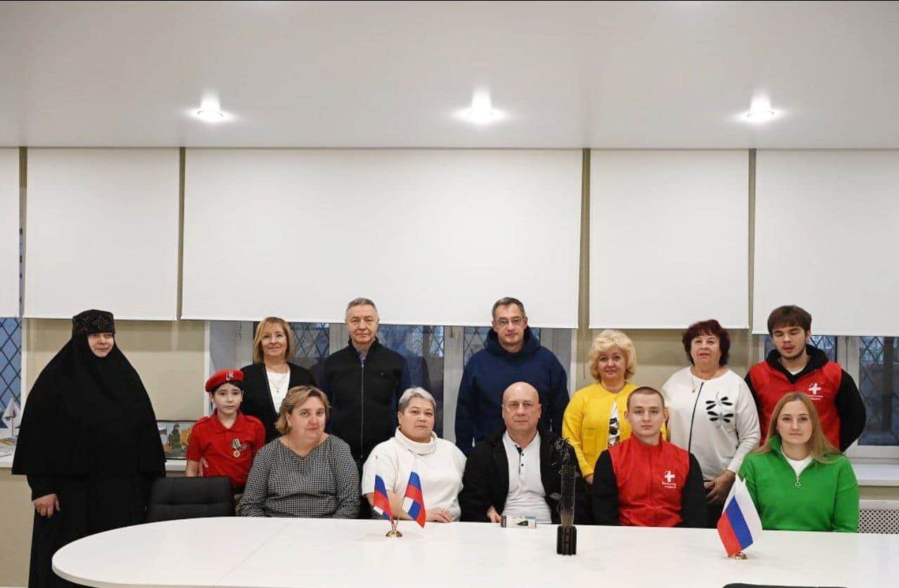 В Серпухове продолжаются встречи с участниками СВО