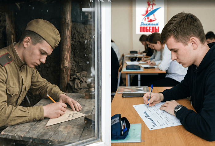 В Серпухове 35 площадок написали «Диктант Победы»