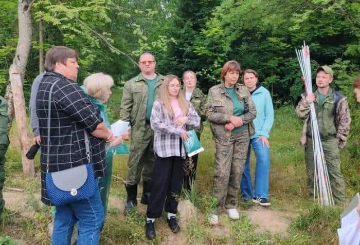 Серпуховский лесничий прошел стажировку в Беларуси, чтобы учить детей