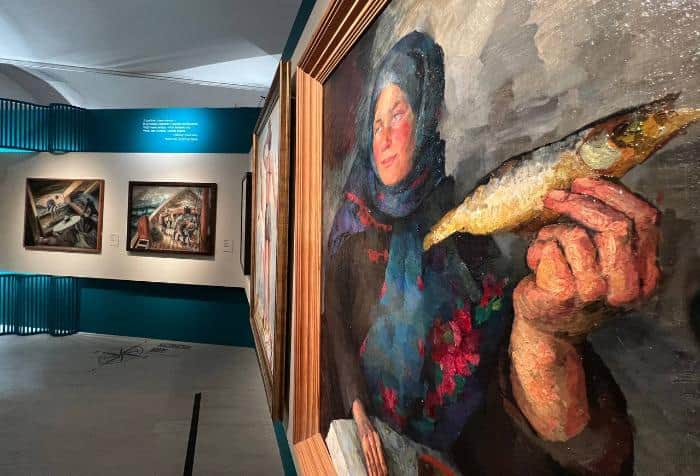 В Серпуховском музее подводят итоги фотобаттла на выставке "Море великих"