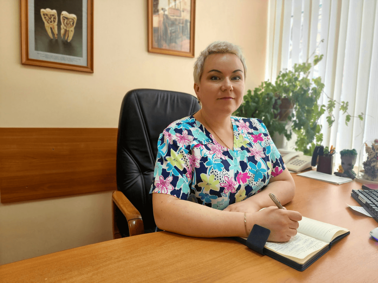 В пущинской больнице новая заведующая стоматологическим отделением