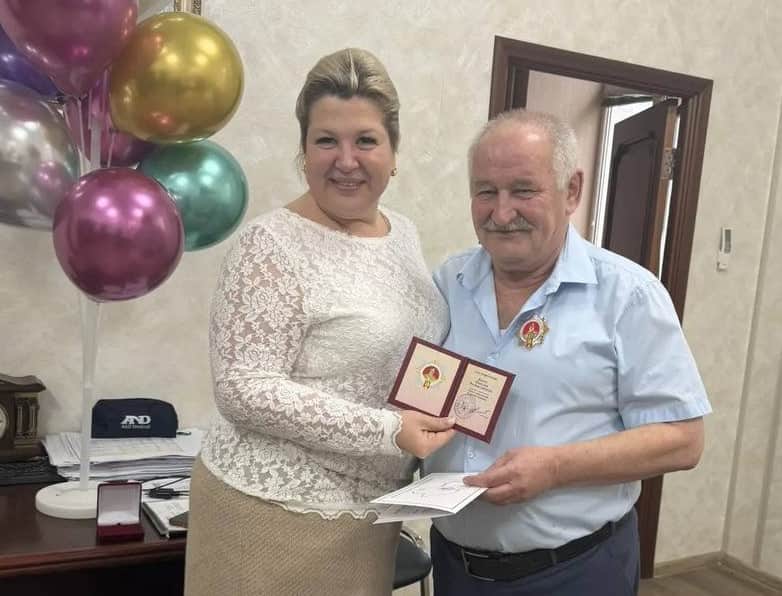 Строивший космодромы директор из Серпухова, получил награду в день рождения