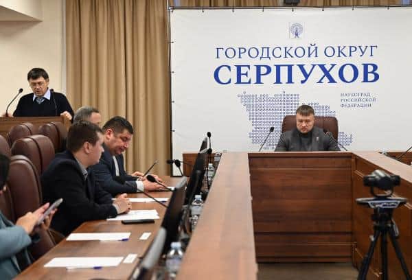 На водоемах Серпухова введут круглосуточный мониторинг на период ледостава