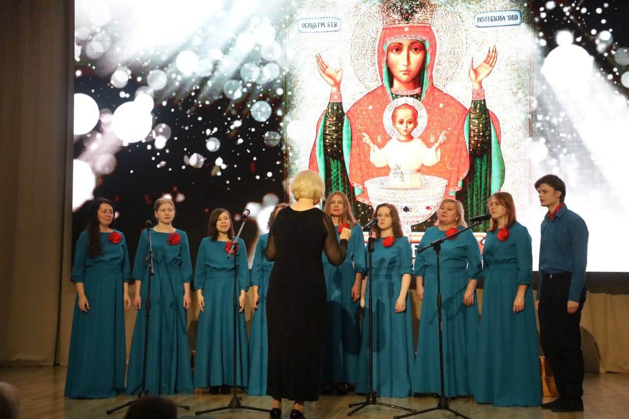 В Дашковской школе прошел традиционный фестиваль-конкурс православной музыки