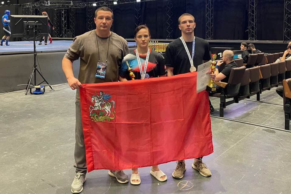 Серпуховские спортсмены завоевали медали на Чемпионате России по панкратиону