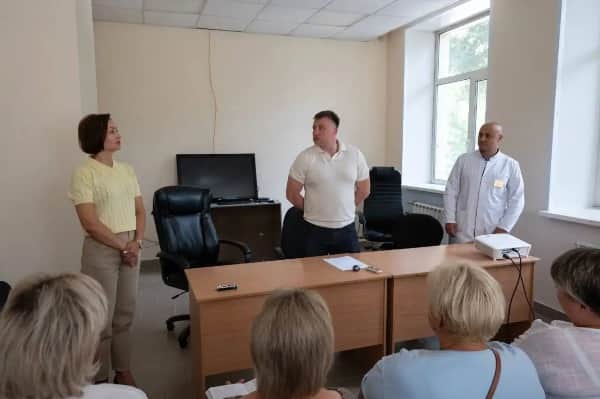 В Серпуховской больнице новый исполняющий обязанности главврача