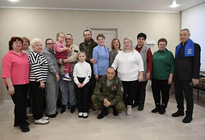 «Успех V единстве поколений»: в Серпухове прошла встреча с военнослужащими