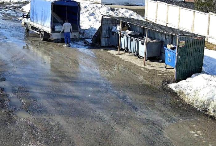 В Серпухове за сброс мусора не в то место выписали штрафов на 760 тыс. рублей