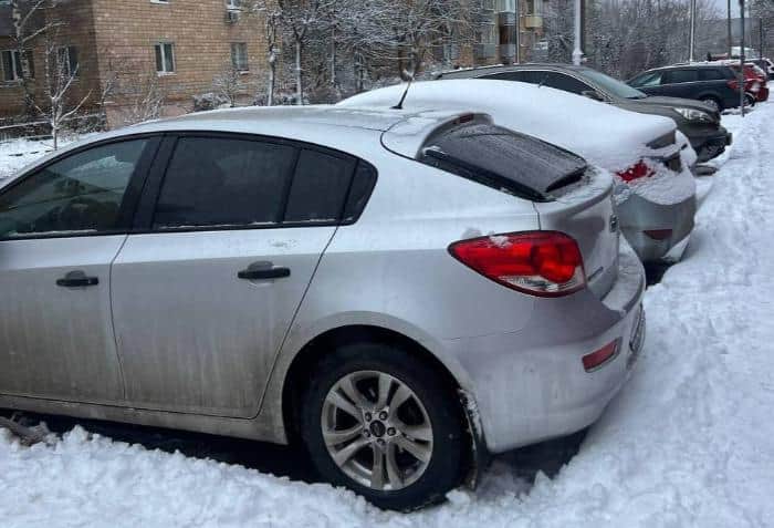 За что можно получить штраф только зимой, напомнили водителям Серпухова