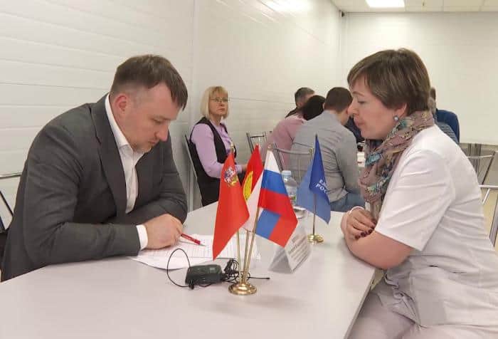 Выездная администрация Серпухова готова приехать на любое предприятие округа