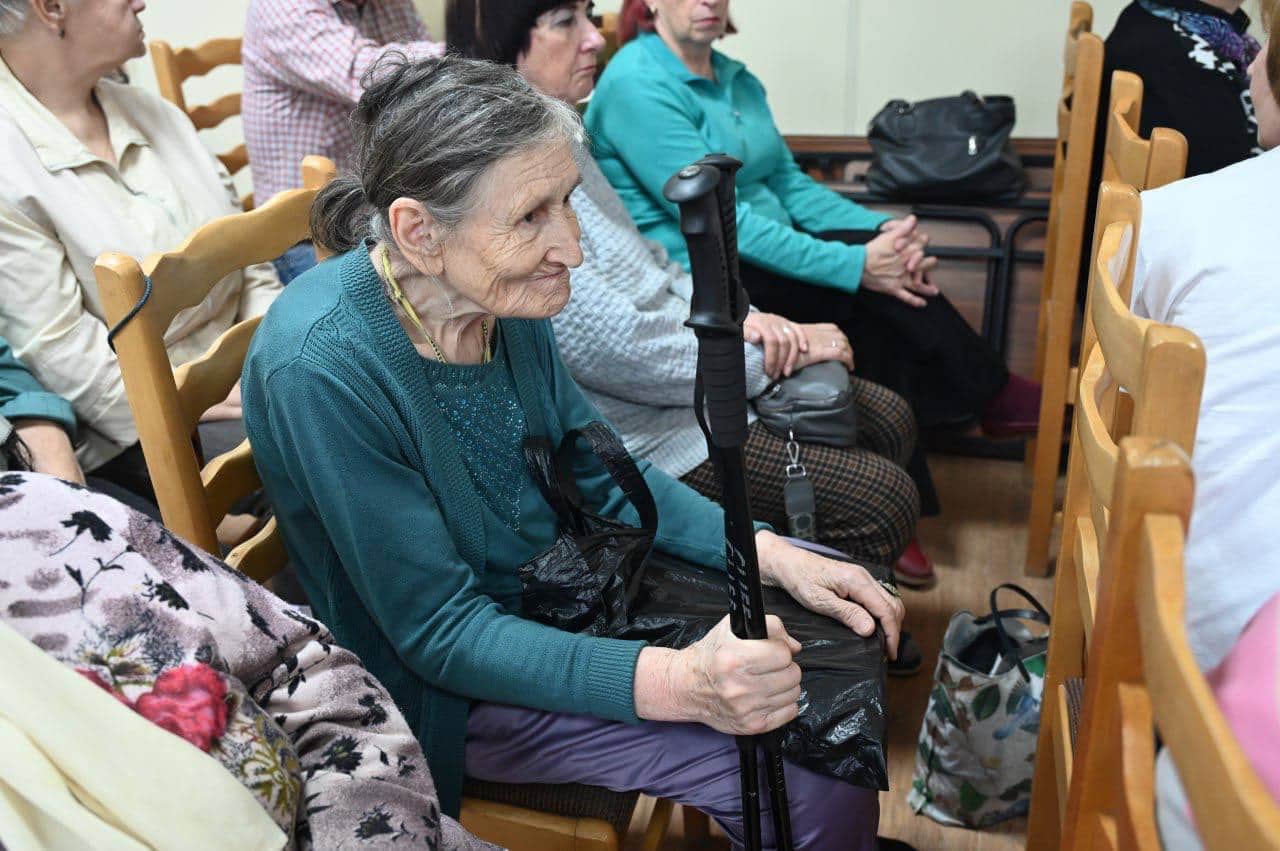 Серпуховичам рассказали, как правильно заниматься спортом в зрелом возрасте