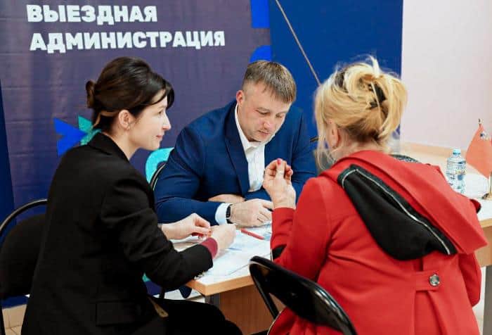 Глава Серпухова провел выездную администрацию в Дашковской школе