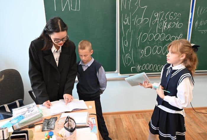 В новом учебном году в школах Серпухова работают 134 молодых специалиста