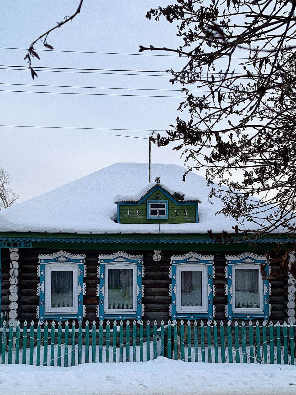 Вологда: едем из Серпухова в новогоднюю столицу за маслом и не только