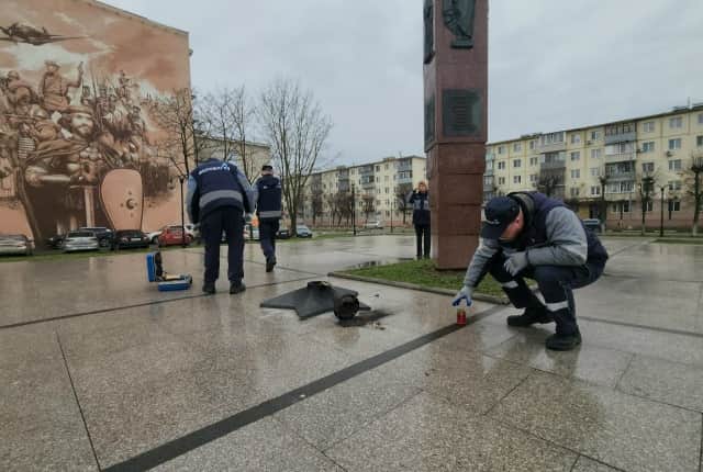 В Серпухове газовщики провели техобслуживание «Вечного огня»