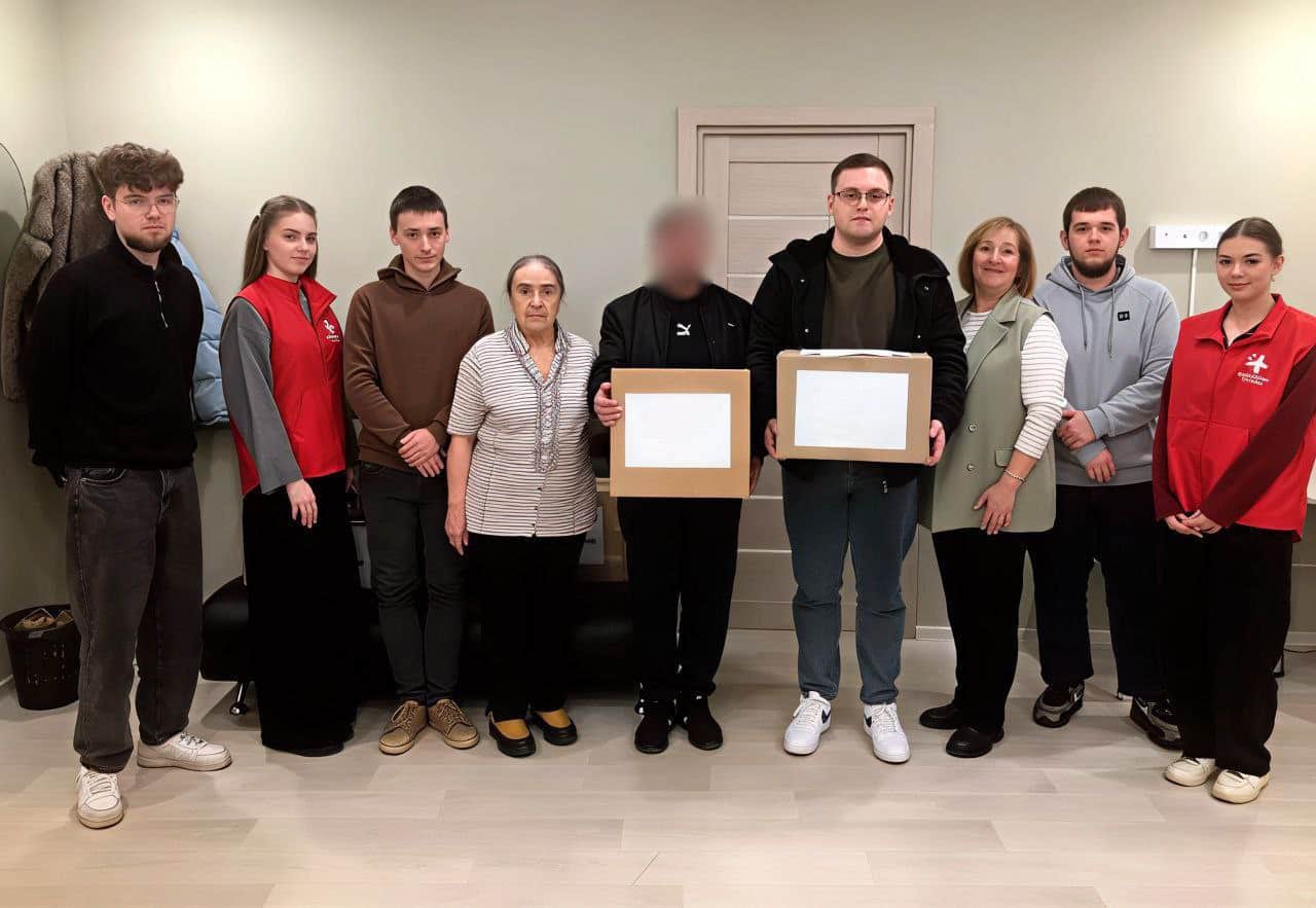 Акция "Тепло из дома" продолжается в Серпухове