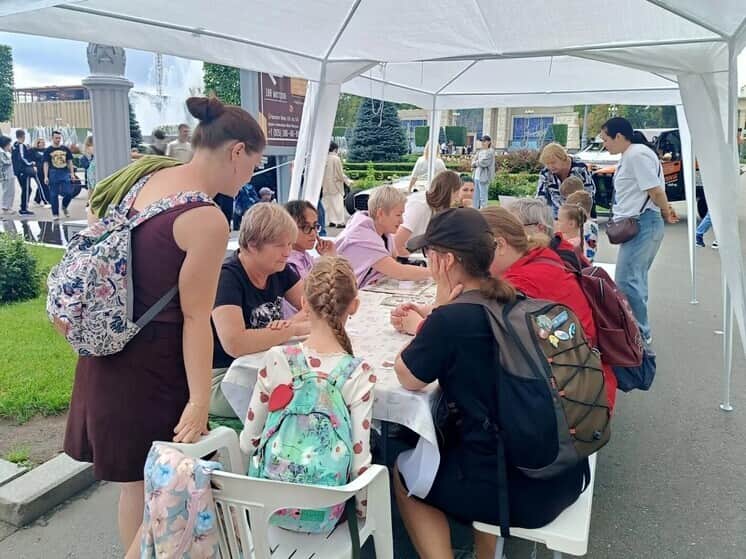 Сотрудники Приокско-Террасного заповедника приняли участие в мотофестивале в Москве
