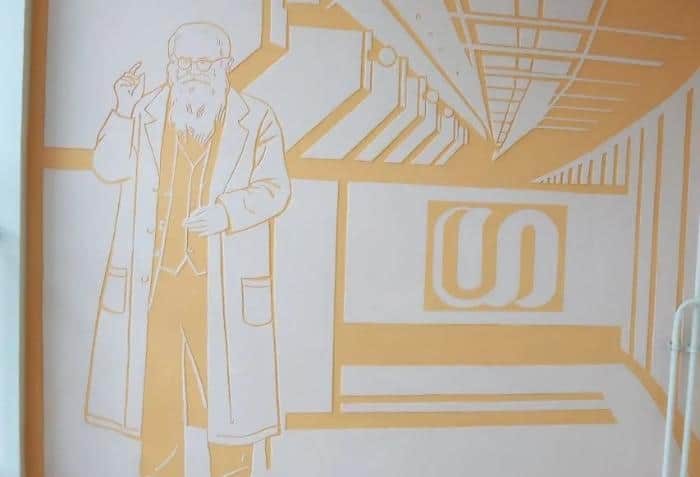 Лицей Протвино откроется с именем физика Логунова на фасаде