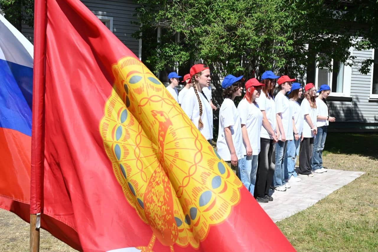 В Серпухове стартовала первая смена Лагеря труда и отдыха