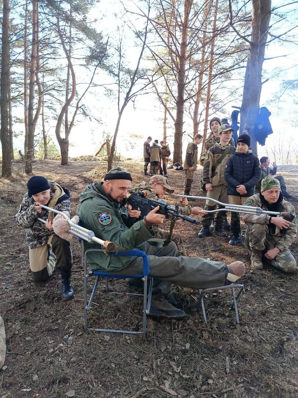 Полевой выход курсантов «Маргеловца»: испытание на выносливость и командный дух