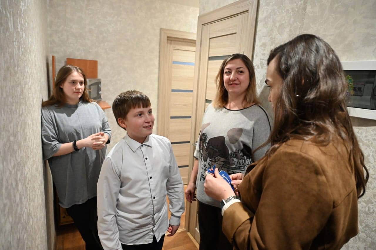 Автопробег Дедов Морозов исполнил мечту ребенка из Серпухова