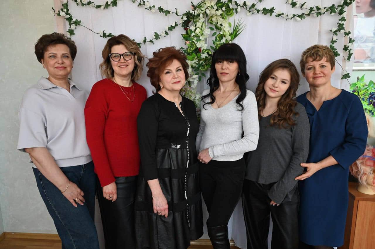 Студентки колледжа устроили акцию «Самая красивая»