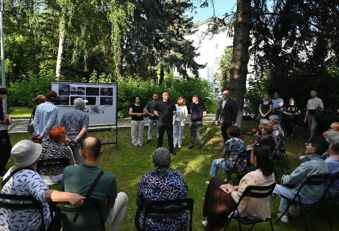 Концепцию сквера на Крюкова в Серпухове доработают после встречи с жителями