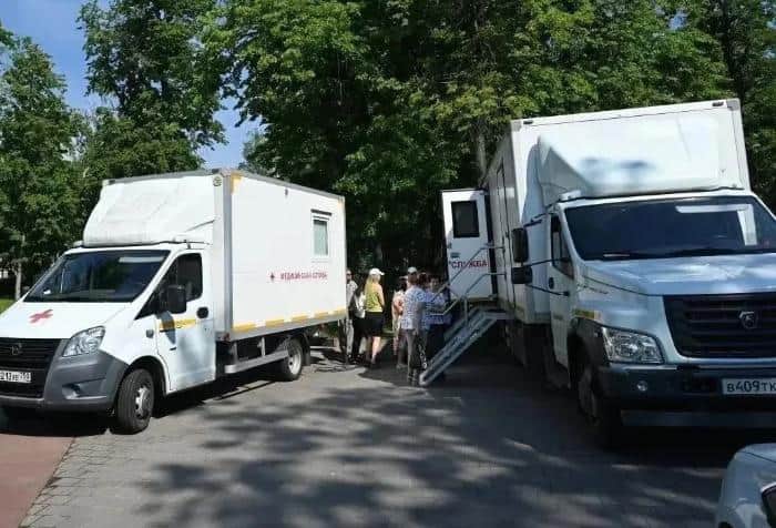 По субботам в Серпухове можно бесплатно проверить здоровье