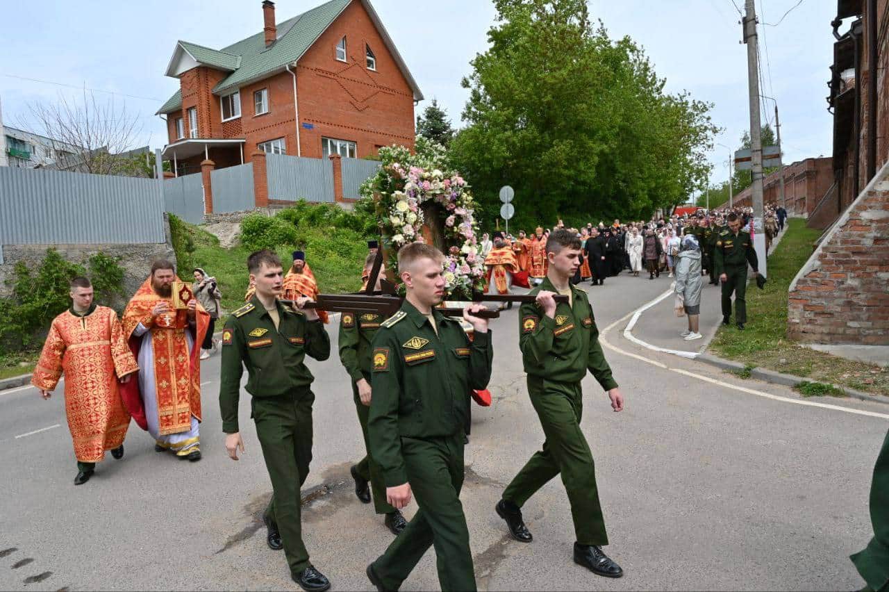 Тройной праздник в серпуховских монастырях