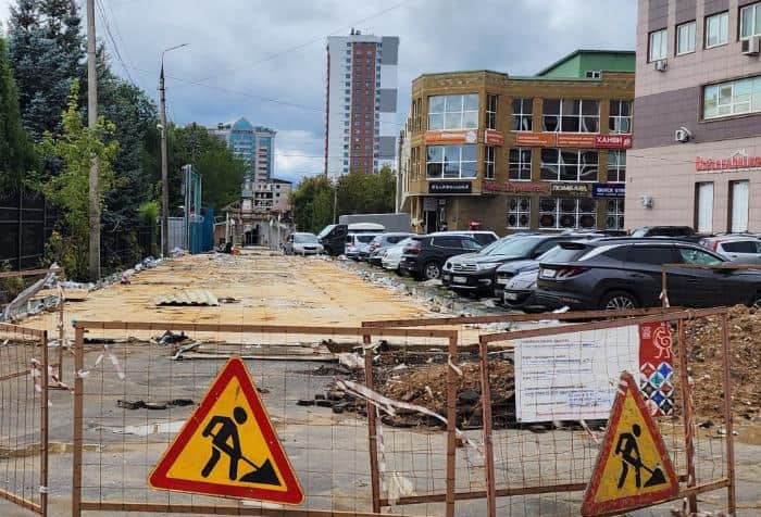 Новый сквер разобьют в Серпухове на месте бывшего торгового ряда