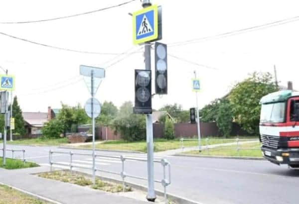 Светофор на опасном перекрестке в Серпухове вернут к работе с 17 августа