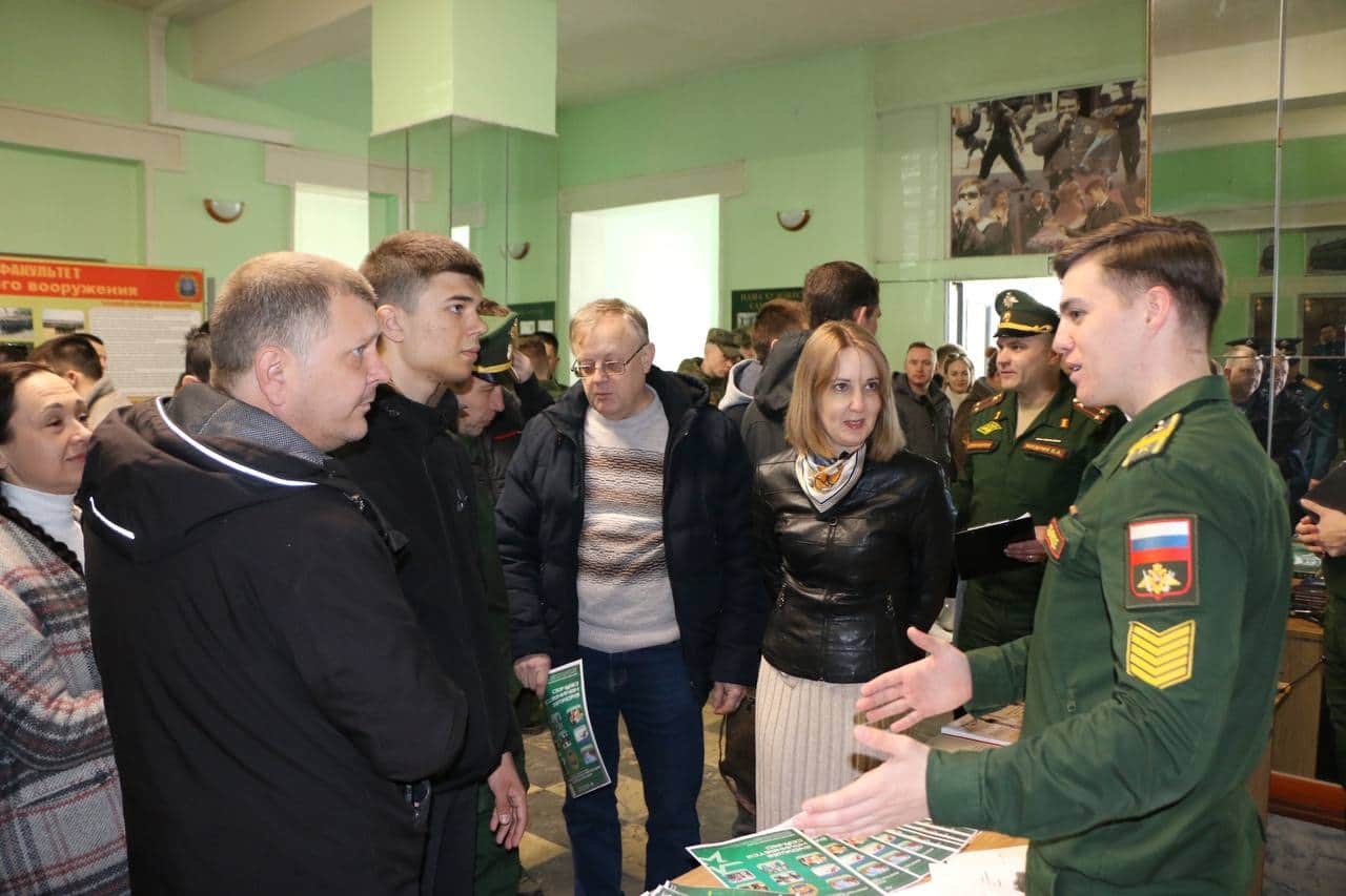 День открытых дверей пройдет в Серпуховской военной академии РВСН
