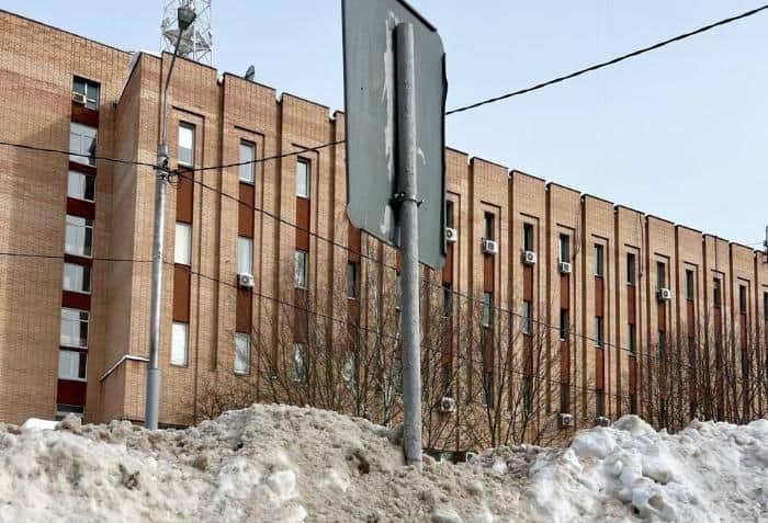 Сугробы в Серпухове к понедельнику осядут на 20%