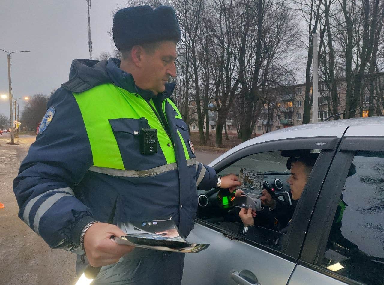 Безопасность на дорогах Серпухова: неделя профилактики