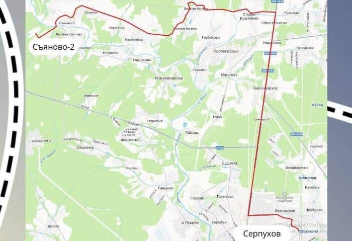 Автобус Серпухов-Съяново будет заезжать еще в три деревни