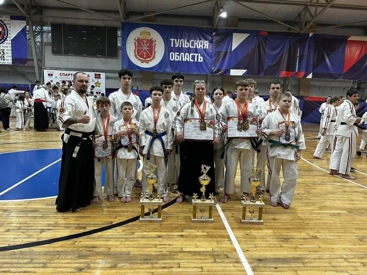 Серпуховские каратисты стали чемпионами России