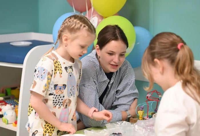 Детям с диабетом устроили праздник в поликлинике №7 Серпухова