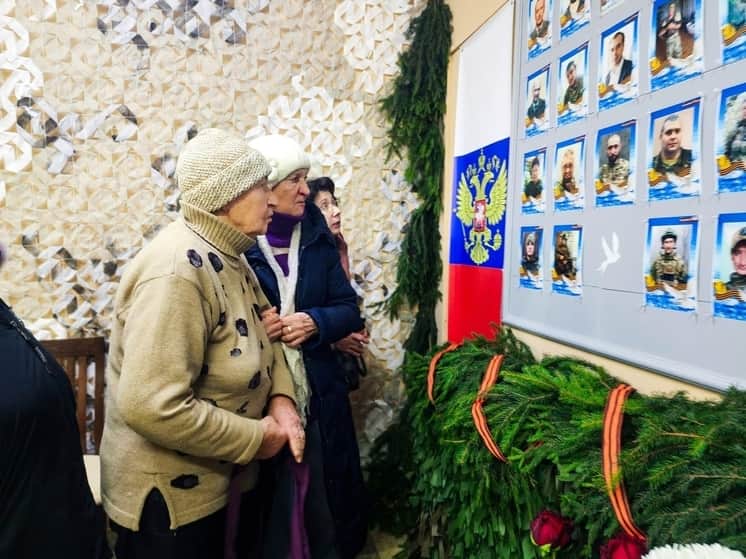 Стену памяти открыли в Пущино