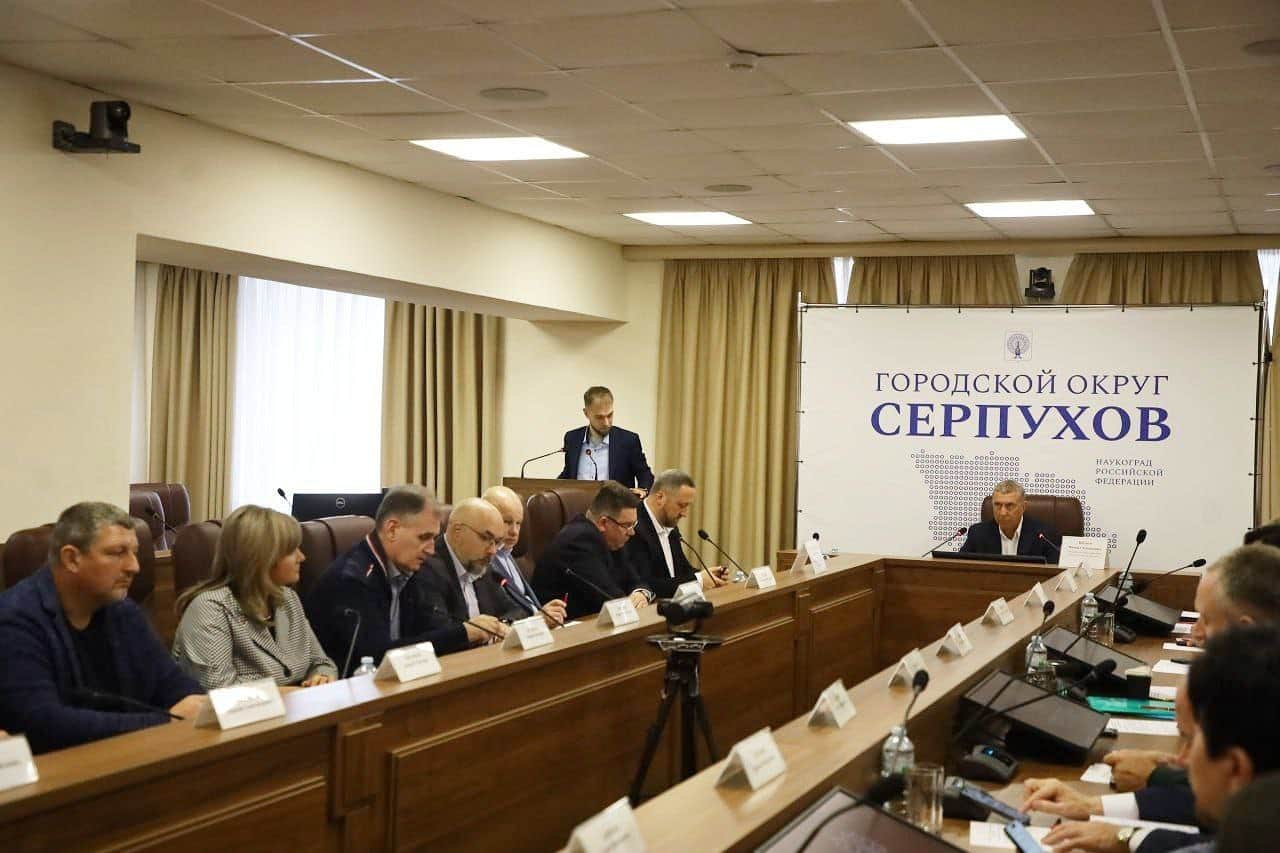 Серпухов утвердил изменение границ с городским округом Ступино