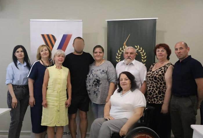 Настоящую семейную встречу организовали в Едином центре поддержки участников СВО Серпухова