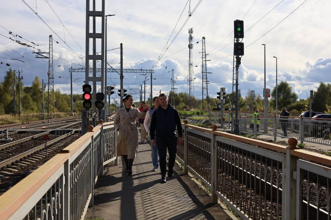 Комиссия проверила безопасность железнодорожных объектов