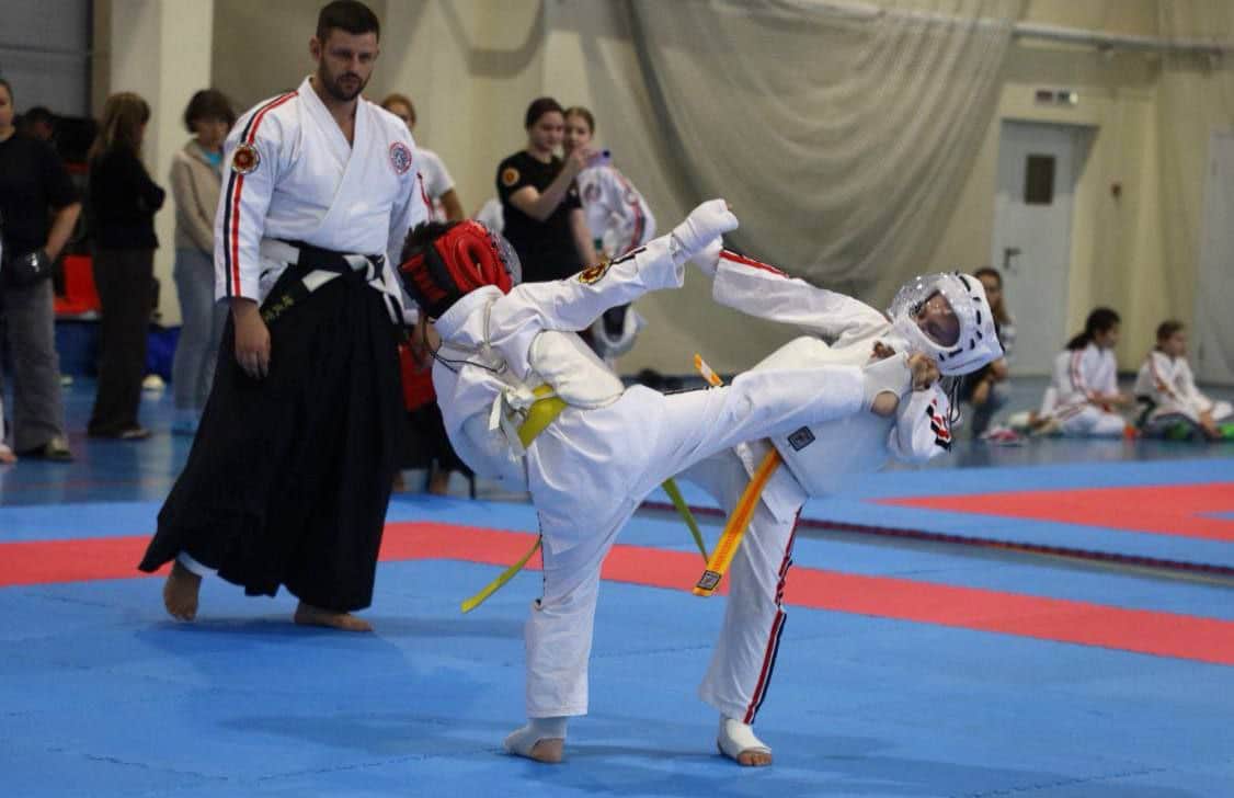 XIV Чемпионат ЦФО по каратэ прошел в Серпухове