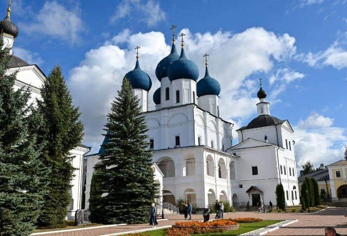 Одна из древнейших обителей Серпухова отметит 651 год со дня основания