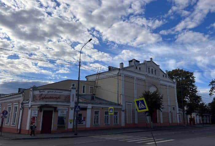 Серпуховский гортеатр откроет XXII сезон премьерой по Чехову