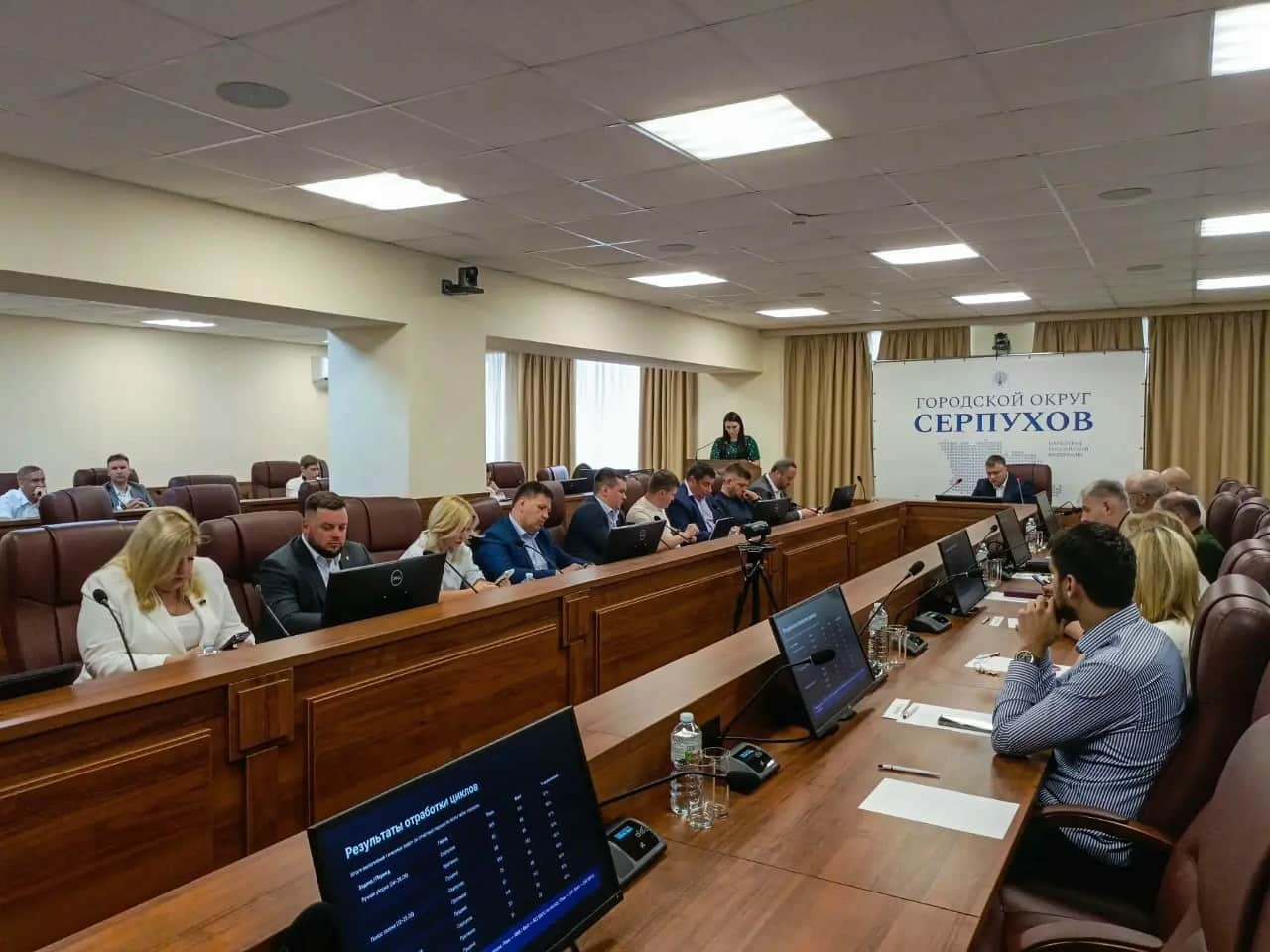В Серпухове приведут фасады к единому стилю и увеличат покосы травы