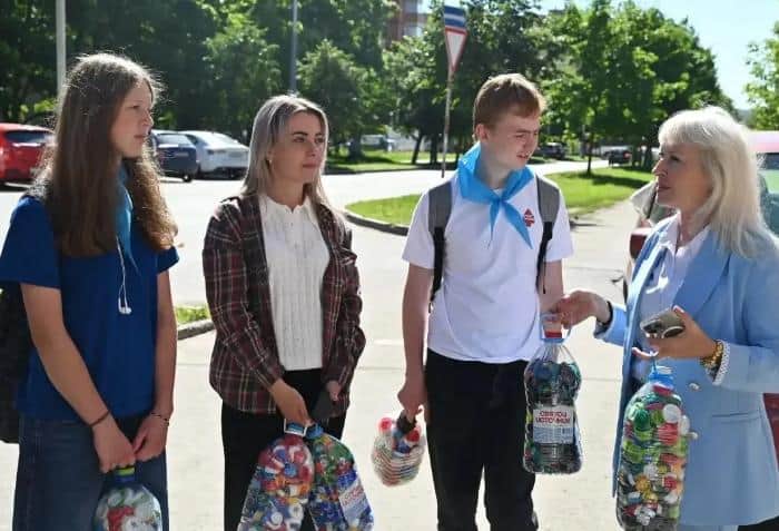 «Добрые крышечки» в Серпухове: куда приносить и какие подходят