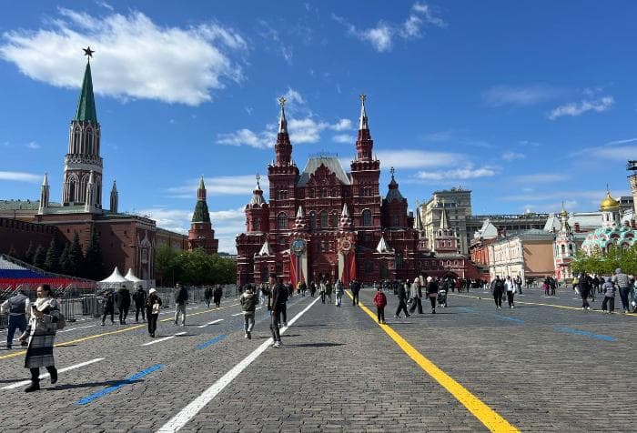 Москва готовится к параду Победы-20225